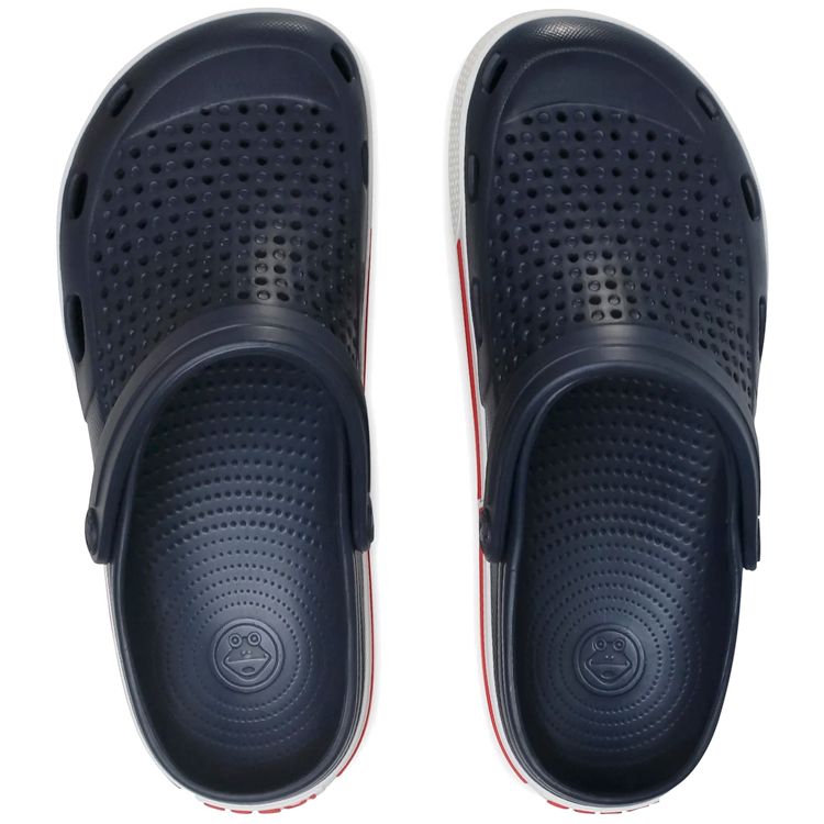 Slapi COQUI Clogs LINDO pt Barbati / 41 / Albastru-alb photo 4