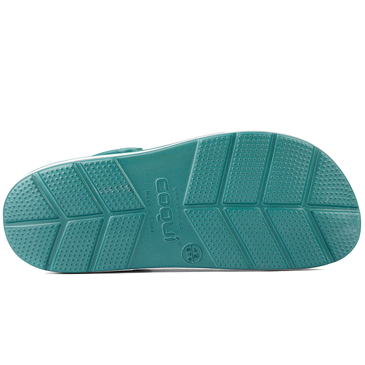 Slapi COQUI Clogs LINDO pt Barbati / 41 / Verde-alb photo 2