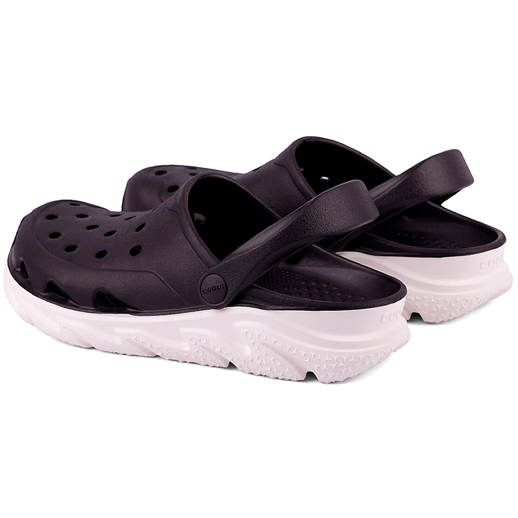 Шлепанцы COQUI Clogs CODY DUAL / Мужской / 41 / Черный/Белый photo 2