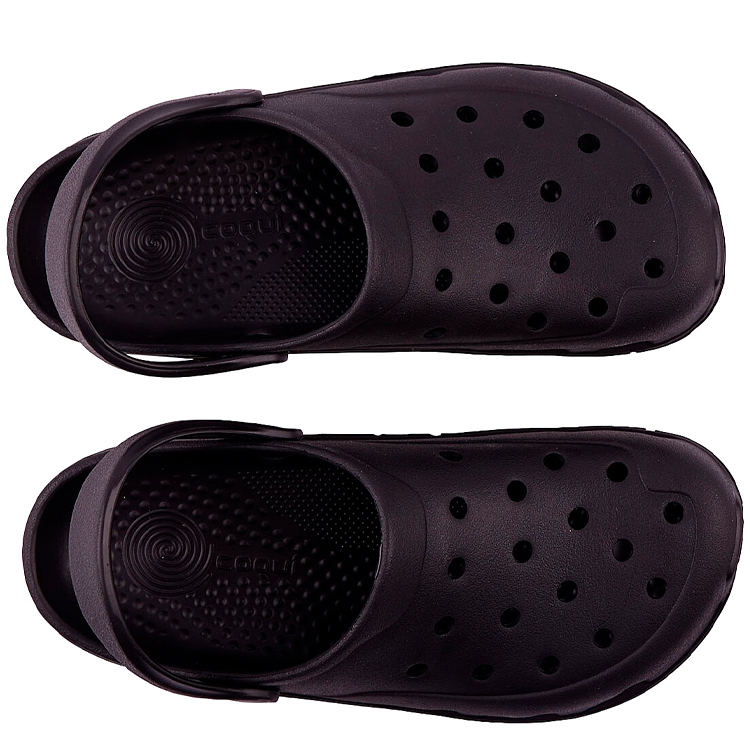 Шлепанцы COQUI Clogs CODY DUAL / Мужской / 41 / Черный/Белый photo 4