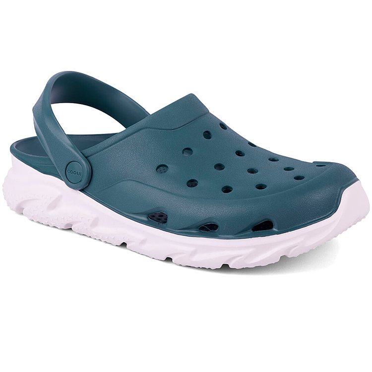 Шлепанцы COQUI Clogs CODY DUAL / Мужской / 41 / Серый/Белый photo 4