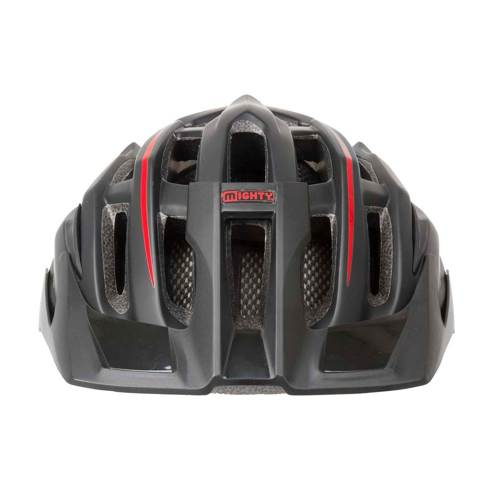 Casca de bicicleta MIGHTY Bike helmet Negru-rosu 731832 photo 2