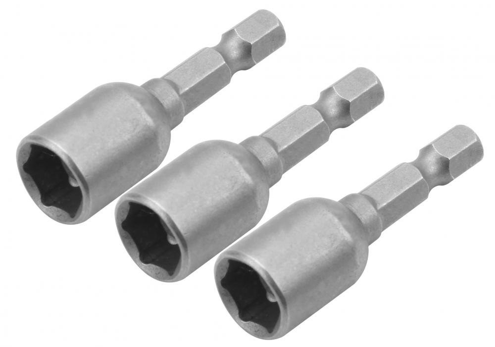 Набор из 3-х магнитных насадок 3/8' (9,5мм) 48mm Tolsen photo 1