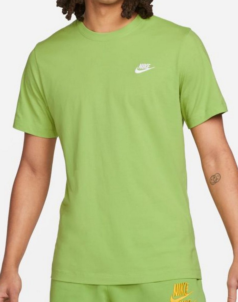 Tricou bărbătesc Nike M NSW CLUB TEE L Verde photo 3