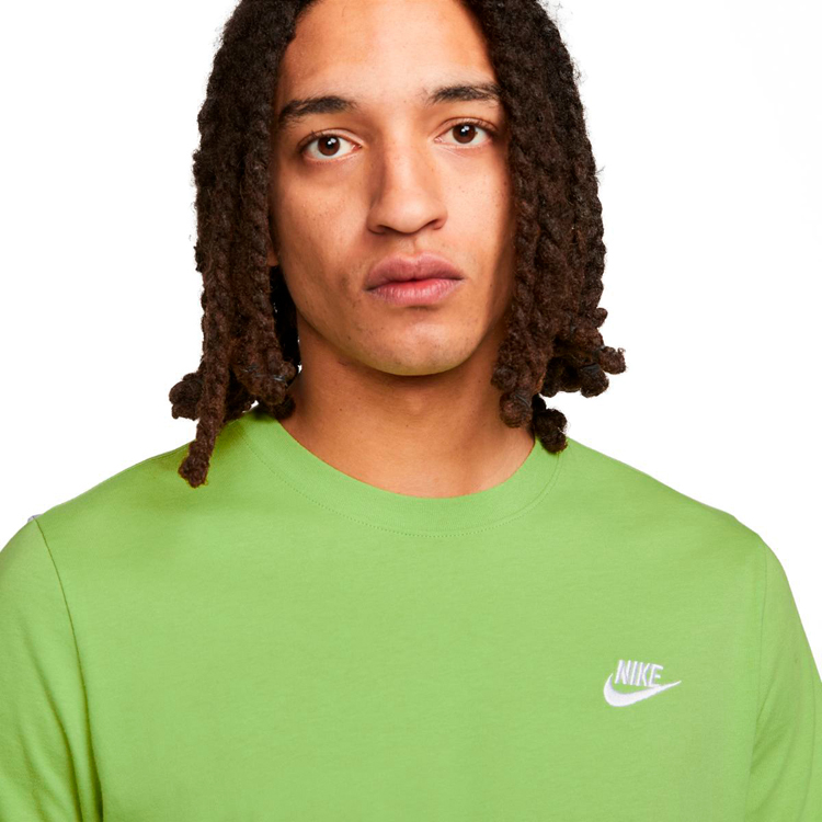 Tricou bărbătesc Nike M NSW CLUB TEE L Verde photo 7