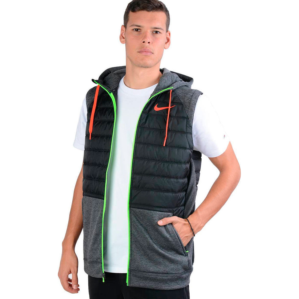 Жилетка мужская Nike THERMA FZ VEST WINTERIZED XL photo 4