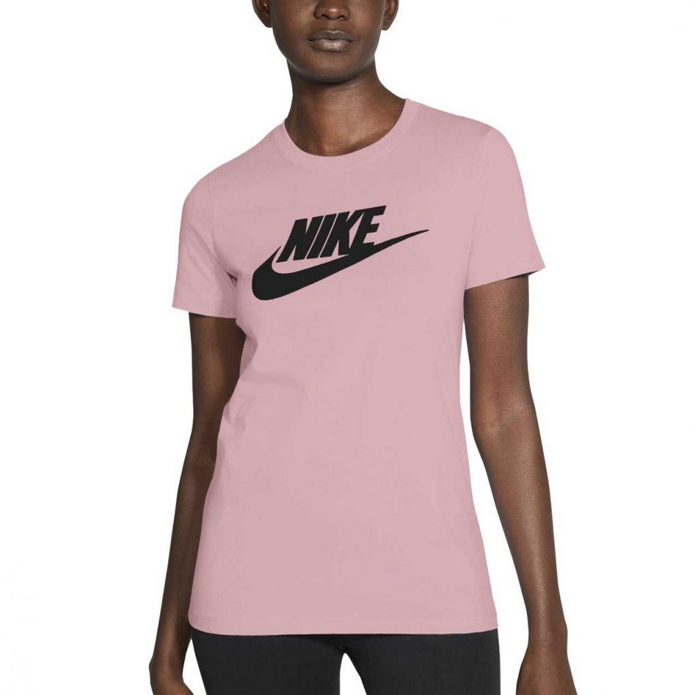 Tricou Nike W NSW TEE ESSNTL ICON FUTURA M Roz Femei photo 2
