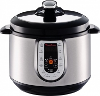 Multifierbator Moulinex CE500E32, 1000 W, 21 programe, Argintiu cu negru thumbnav 1