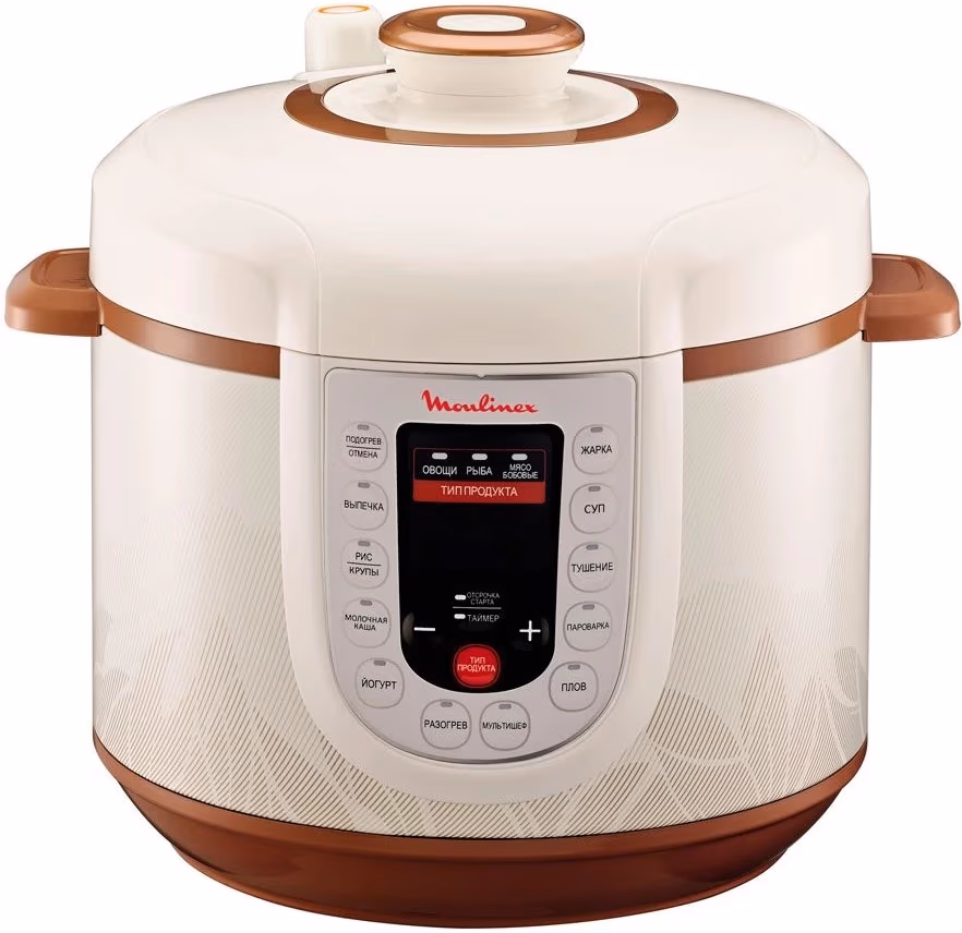 Multifierbator Moulinex CE501132, 1000 W, 21 programe, Alb 