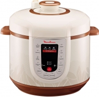 Multifierbator Moulinex CE501132, 1000 W, 21 programe, Alb thumbnav 1