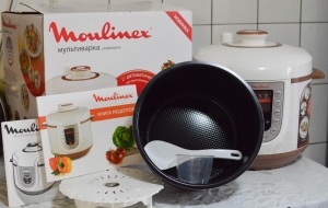 Multifierbator Moulinex CE501132, 1000 W, 21 programe, Alb thumbnav 4
