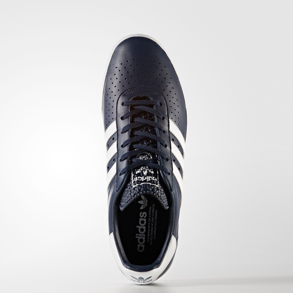 Кроссовки Adidas 350 / Мужской / 40.5 / Синий photo 3