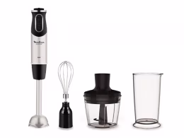 Blender Moulinex DD653832, 6 ml, 20 trepte viteza, Gri