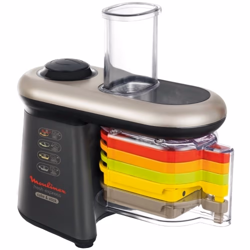 Измельчитель Moulinex DJ905832, 280 Вт, 1 скоростей, Серый 