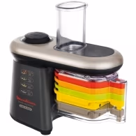 Измельчитель Moulinex DJ905832, 280 Вт, 1 скоростей, Серый