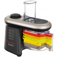 Maruntitor Moulinex DJ905832, 280 W, 1 trepte viteza, Gri thumbnav