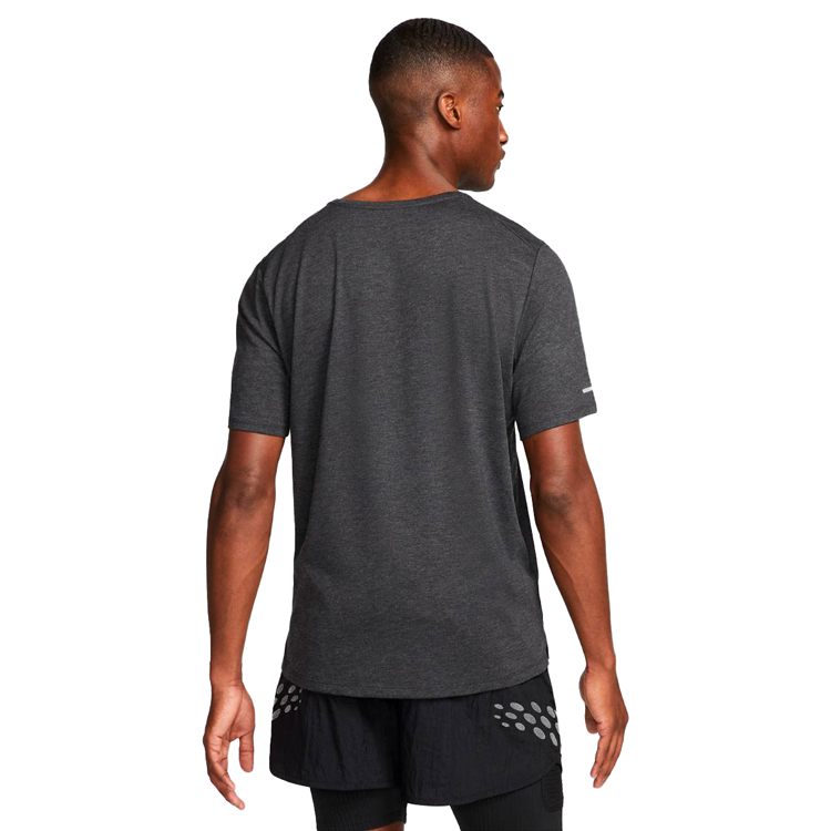 Футболка мужская Nike M NK DF RUN DVN CORE SS TOP S Серый photo 2