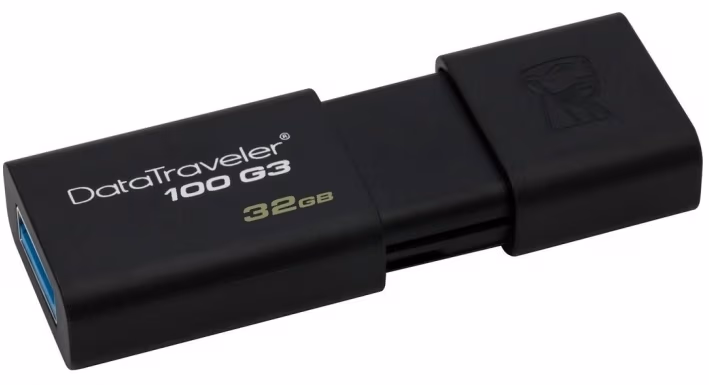 USB Флэш Kingston DT100 Gen3 32GB  USB3.0