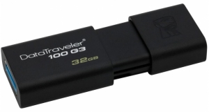 USB Флэш Kingston DT100 Gen3 32GB  USB3.0 thumbnav 1