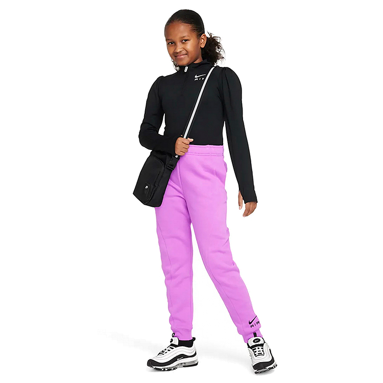 Pantaloni Nike G NSW AIR PANT / Femei / M / Violet photo 4