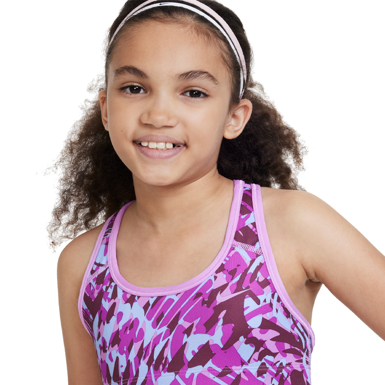 Bra sportive Nike G NK SWOOSH REV BRA SE+ / Femei / S / Violet photo 4