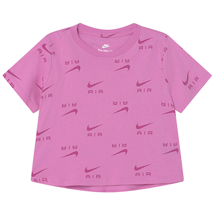 Tricou Nike G NSW TEE CROP AIR AOP photo 