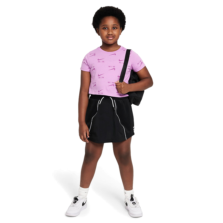 Tricou Nike G NSW TEE CROP AIR AOP / Femei / M / Violet photo 5