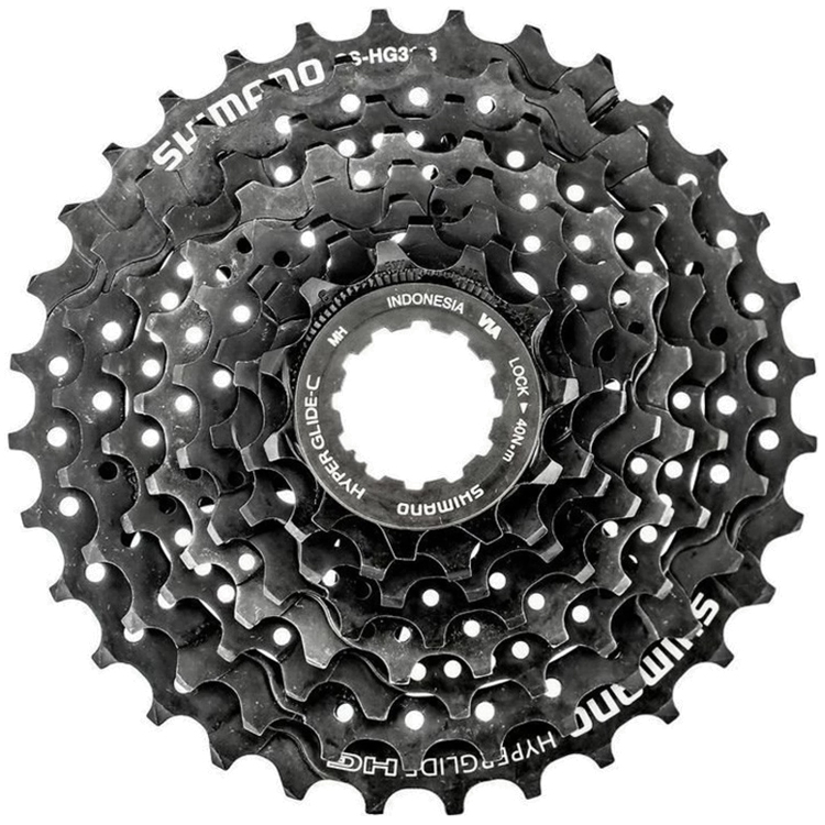 Кассета SHIMANO CS-HG31, 11-32T, 8-SPEED photo 1