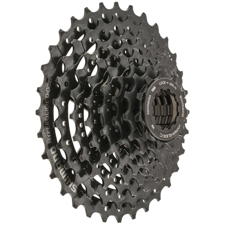 Кассета SHIMANO CS-HG31, 11-32T, 8-SPEED photo 2