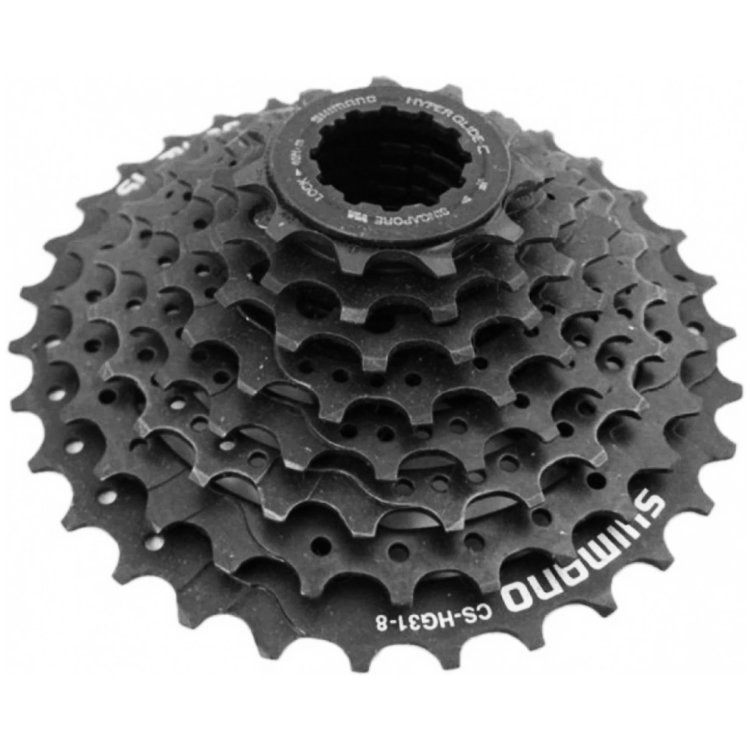Кассета SHIMANO CS-HG31, 11-32T, 8-SPEED photo 3