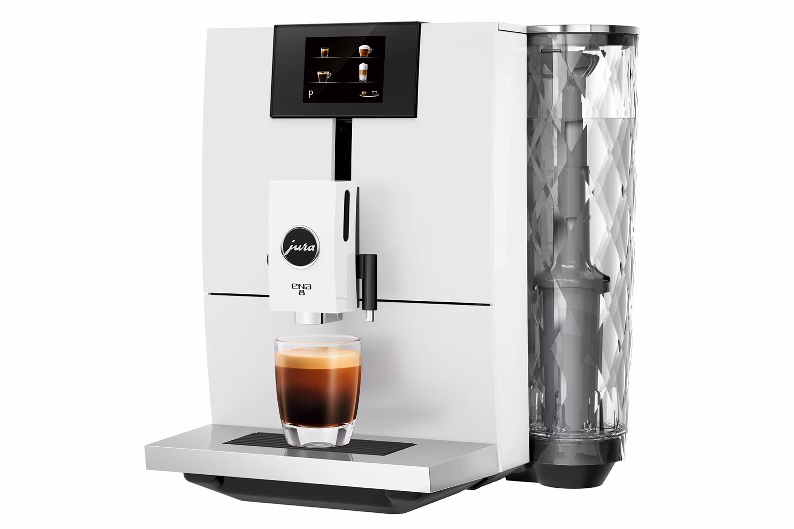 Кофемашина JURA ENA8 Full Nordic White Touch, 15332