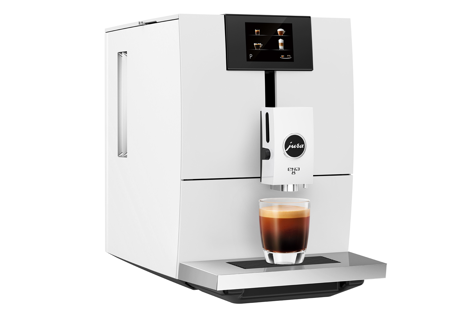 Aparat de cafea Espresso JURA ENA8 Full Nordic White Touch, 15332 / 15 bar / Espresso photo 3
