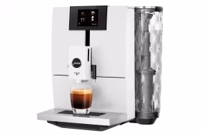 Aparat de cafea JURA ENA8 Full Nordic White Touch, 15332