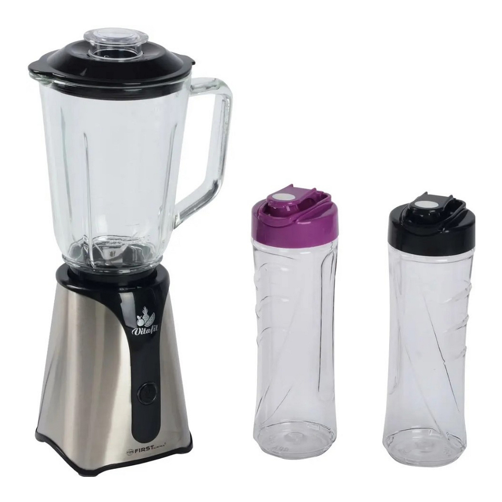 Blender pentru smoothie Stationar First FA52432 Gri / 1 viteze / ml photo 1