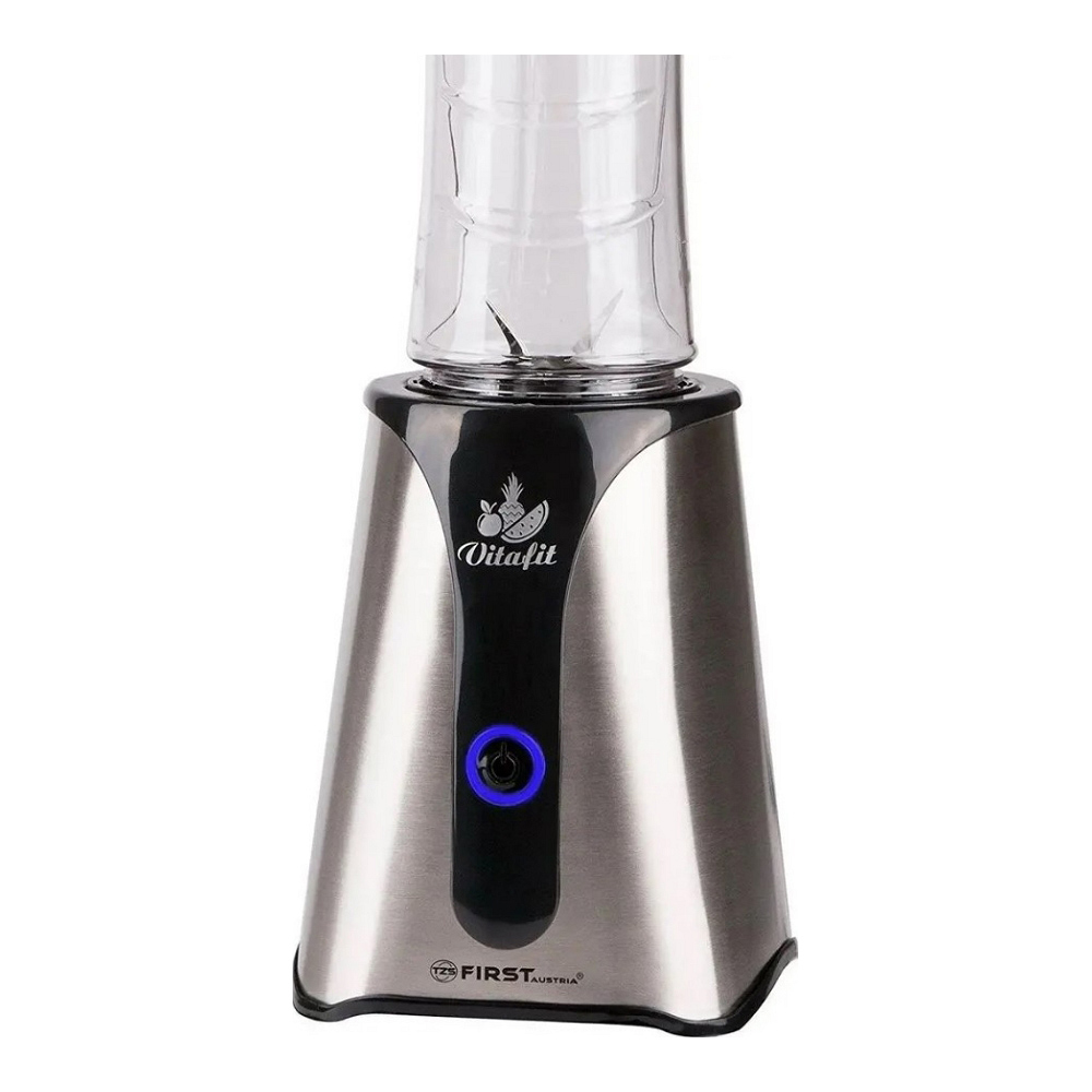 Blender pentru smoothie Stationar First FA52432 Gri / 1 viteze / ml photo 5