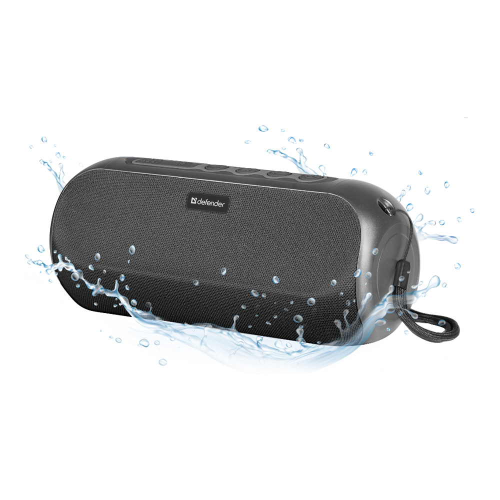 Портативная колонка Defender G32 Черный photo 6