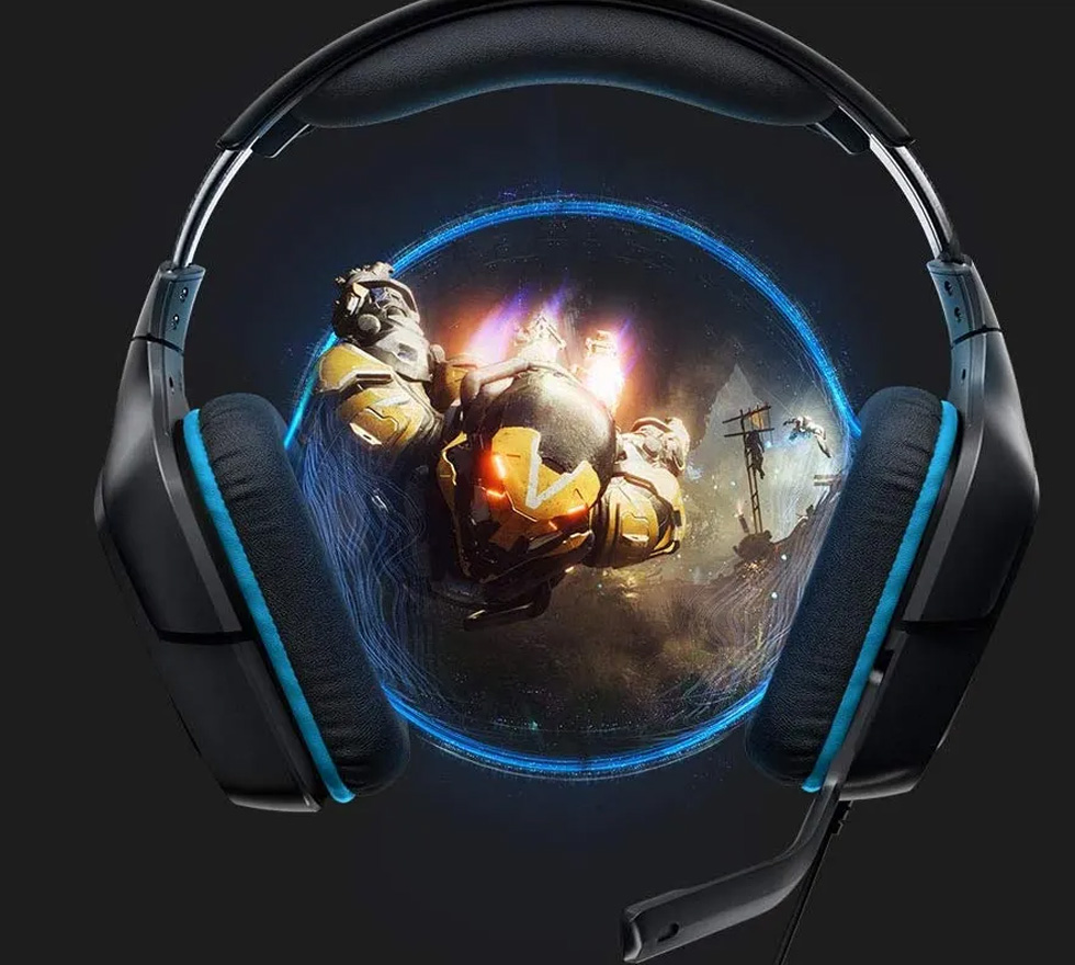 Наушники Logitech G 432 Black Проводные / Игровой / Black photo 5