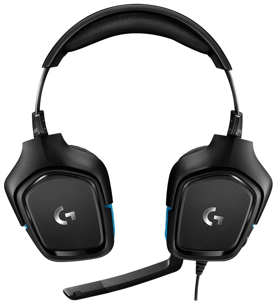 Наушники Logitech G 432 Black Проводные / Игровой / Black photo 6