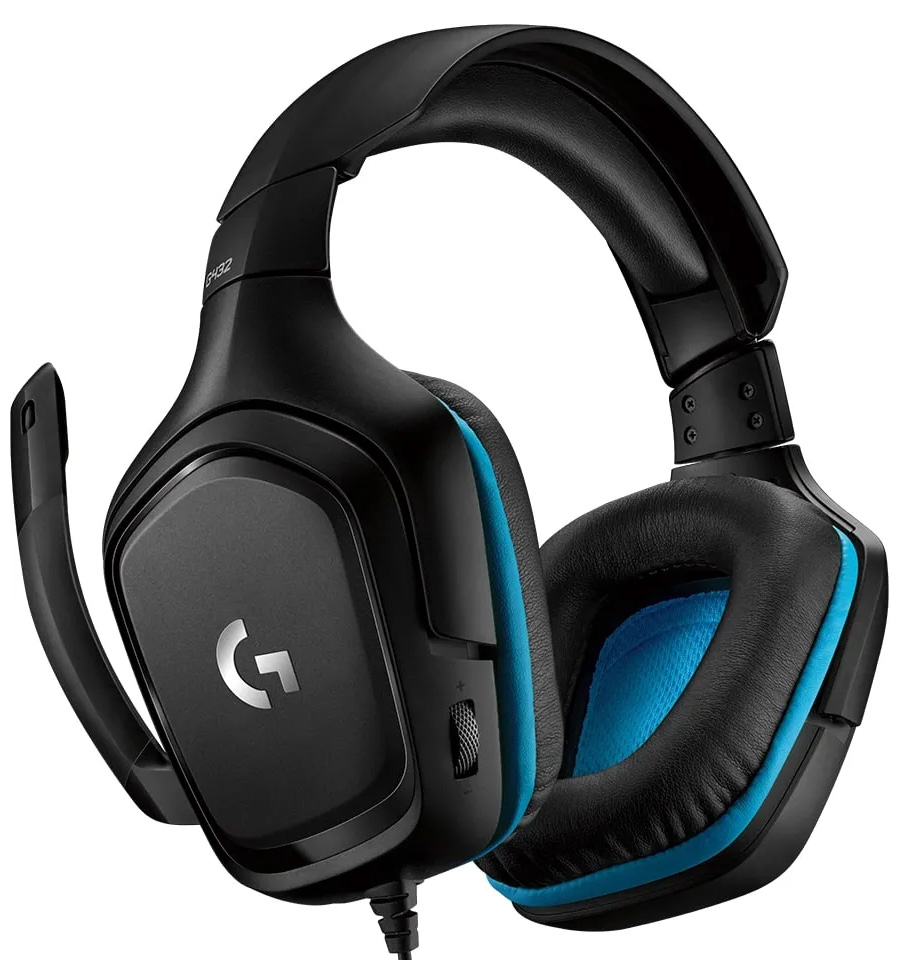 Наушники Logitech G 432 Black Проводные / Игровой / Black photo 8