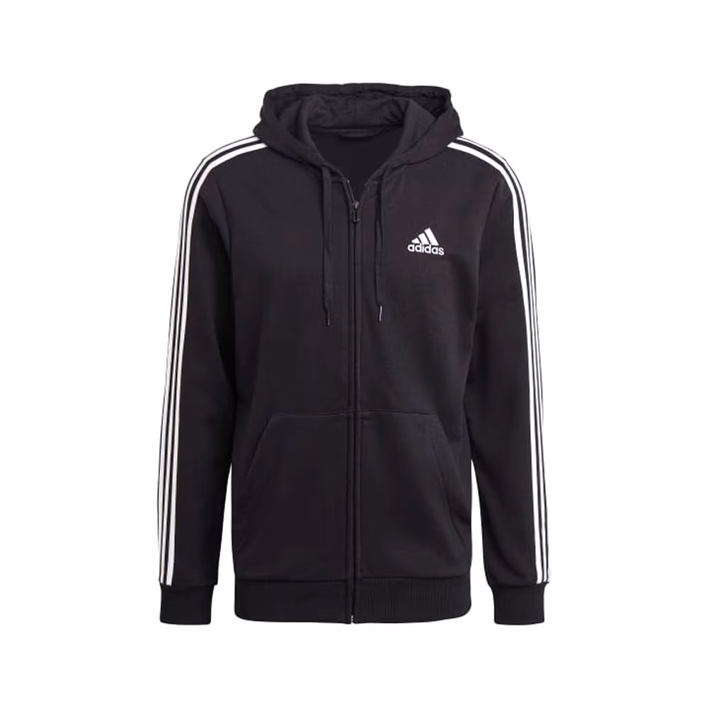 Толстовка Adidas M 3S FT FZ HD