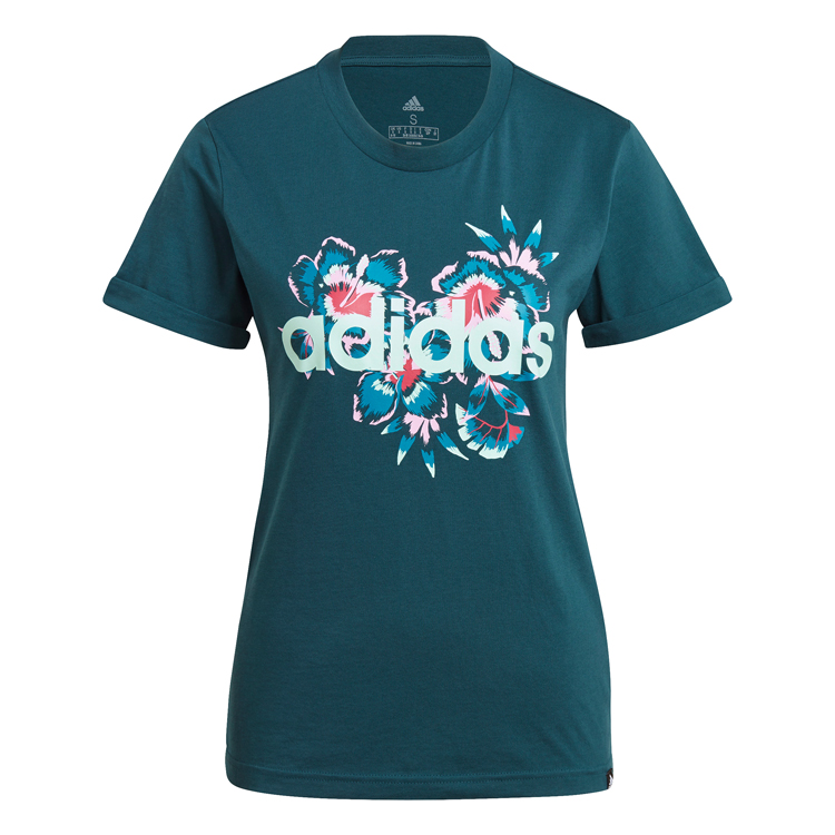 Футболка Adidas W FARM G T photo Футболка Adidas W FARM G T photo