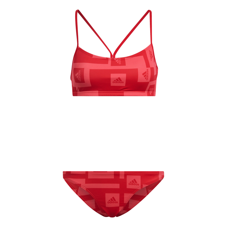 Costum p/u inot Adidas BARS AOP BIKINI photo Costum p/u inot Adidas BARS AOP BIKINI photo