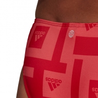 Costum p/u inot Adidas BARS AOP BIKINI thumbnav 2