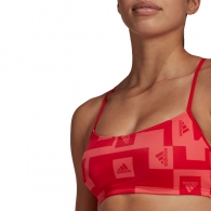 Costum p/u inot Adidas BARS AOP BIKINI thumbnav 3