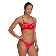 Costum p/u inot Adidas BARS AOP BIKINI thumbnav 5