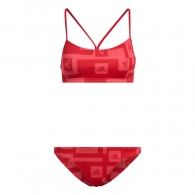 Costum p/u inot Adidas BARS AOP BIKINI thumbnav 6