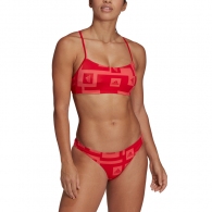 Costum p/u inot Adidas BARS AOP BIKINI thumbnav 7