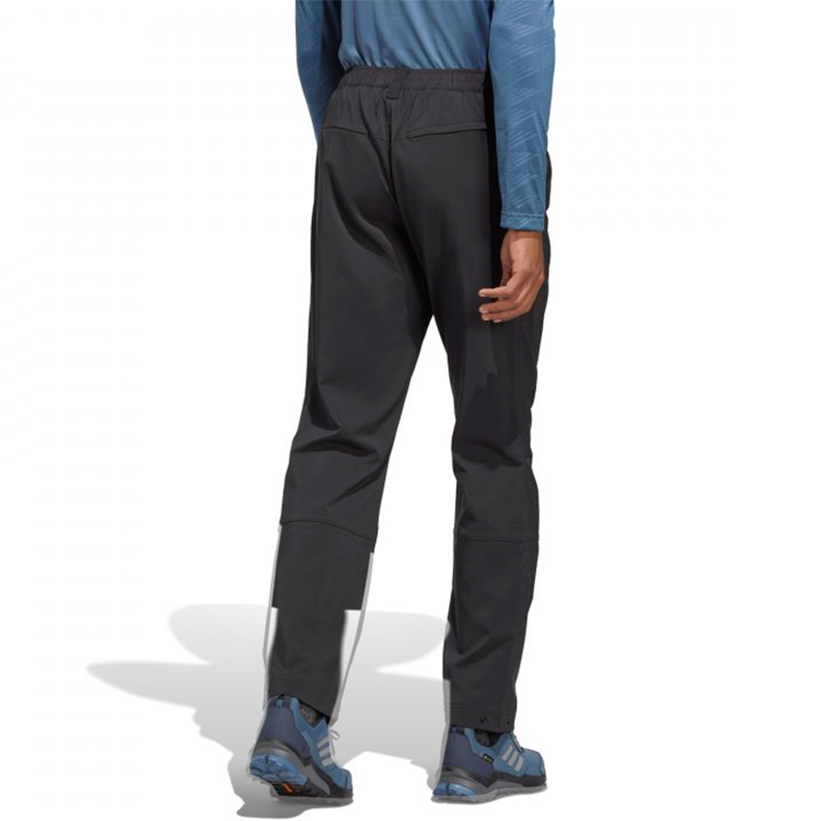 Брюки Adidas MT WOVEN PANT L Черный Мужской photo 4