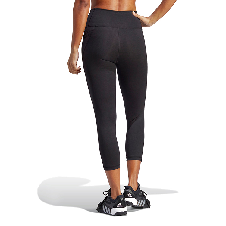 Panta-colanti Adidas OPT ST 34 TIG / Femei / L / Negru photo 4