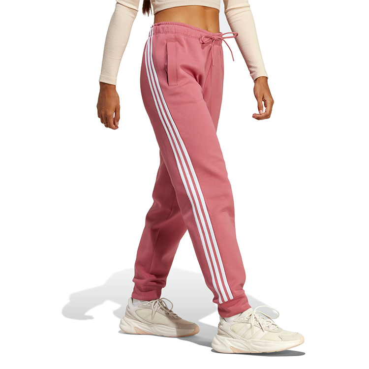 Pantaloni Adidas W FI 3S Reg Pnt 2XS Roz Femei photo 3